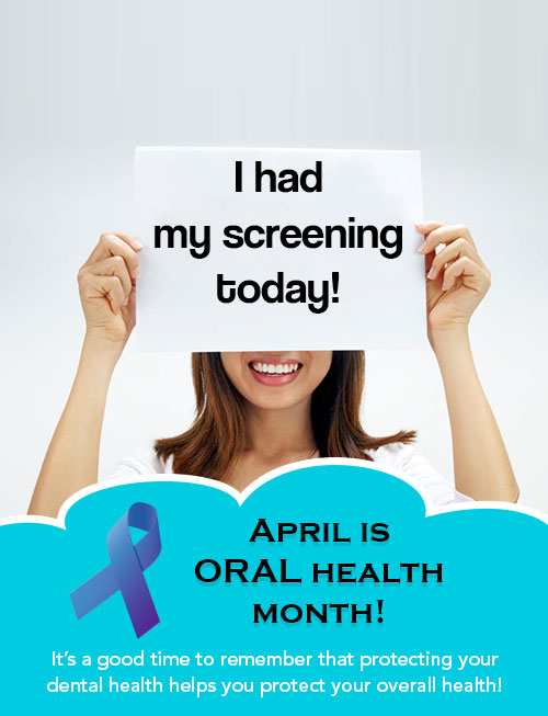 April Banner Mobile Thesmilecentre