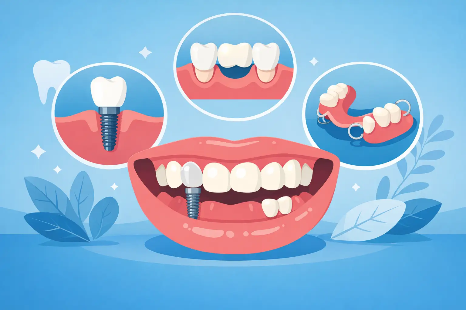 Best Options for Missing Teeth Explained