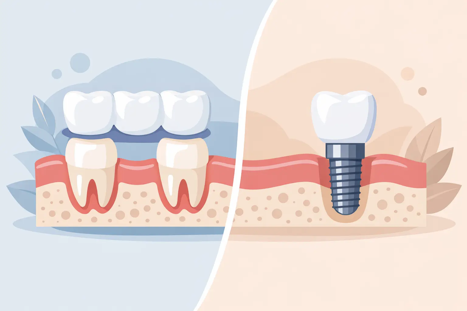 Dental Bridge vs Implant: Which Fits You?