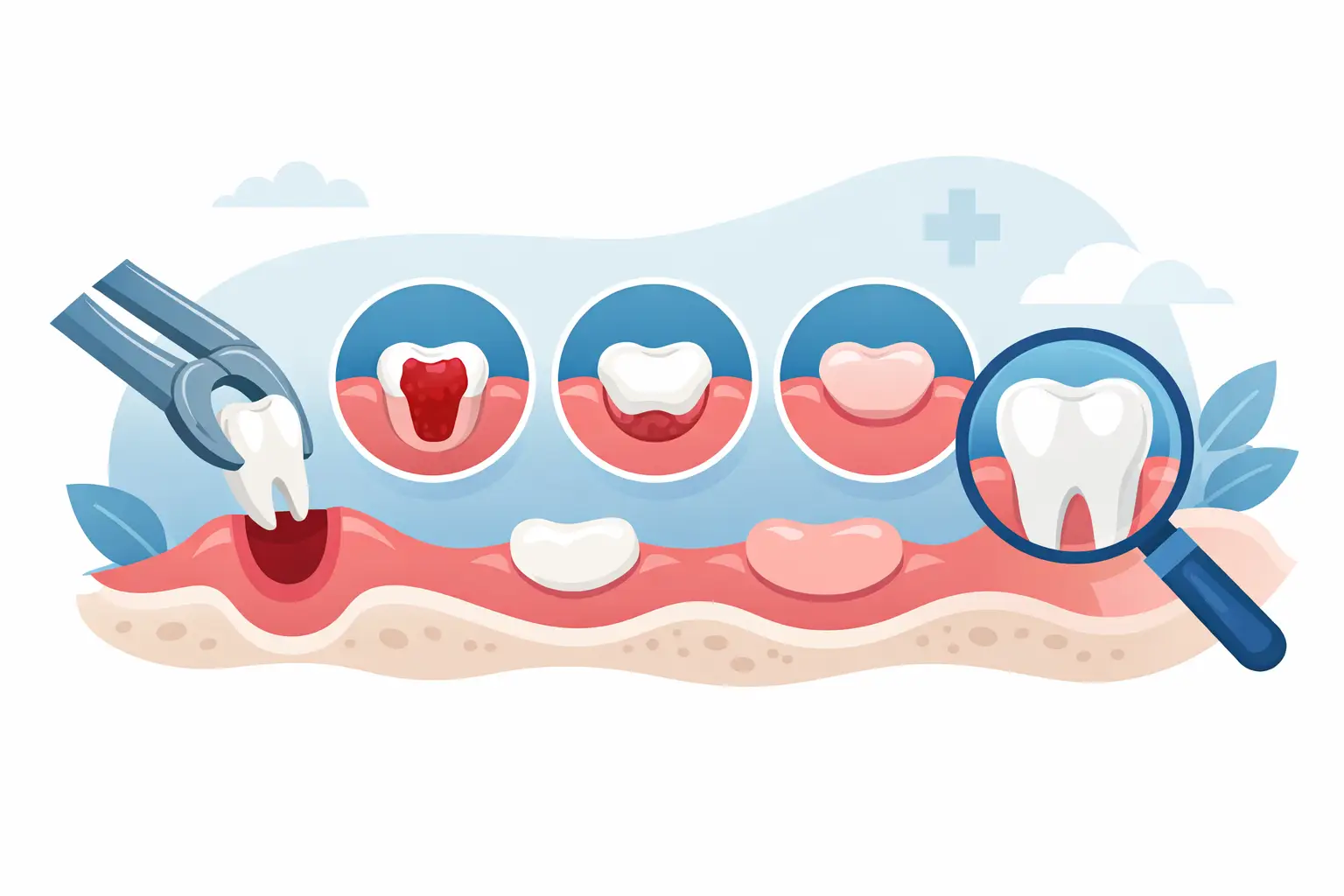 Tooth Extraction Healing Stages Explained