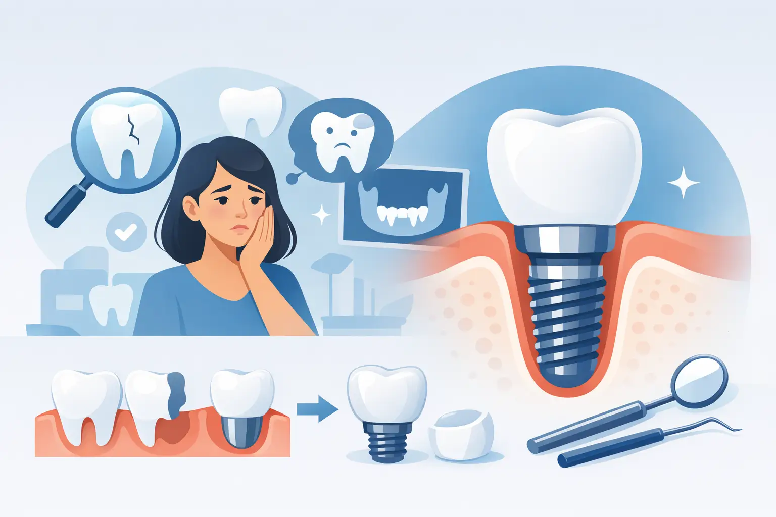 7 Clear Signs You Need a Dental Implant Today