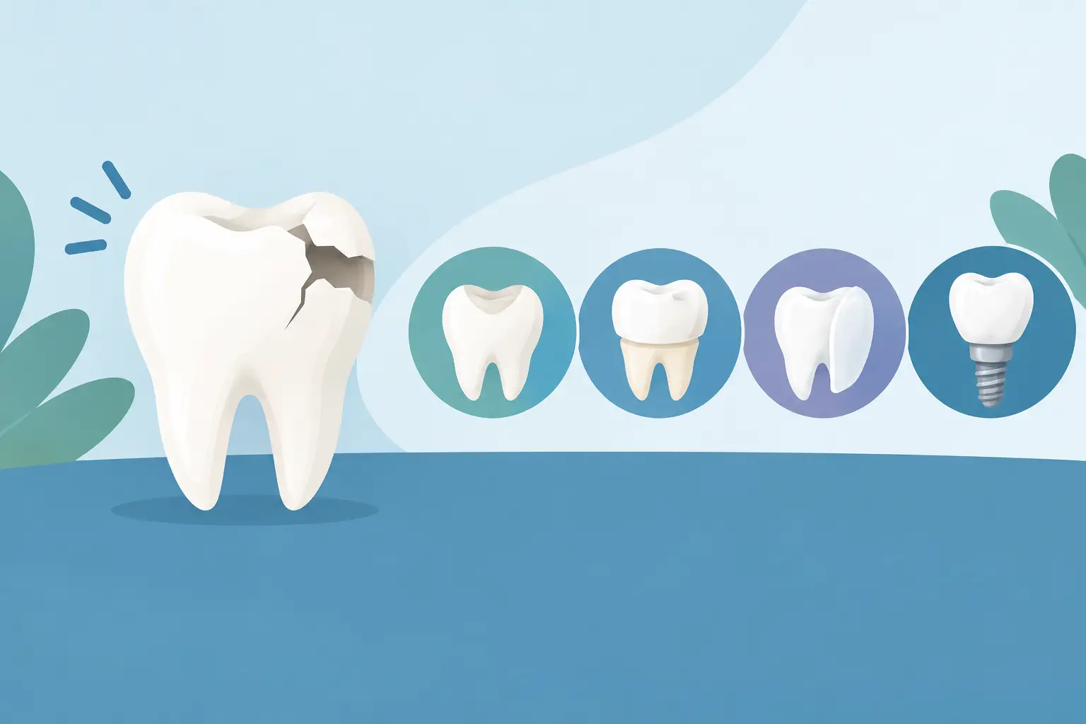 Broken Tooth Repair Example: Which Fix Fits?