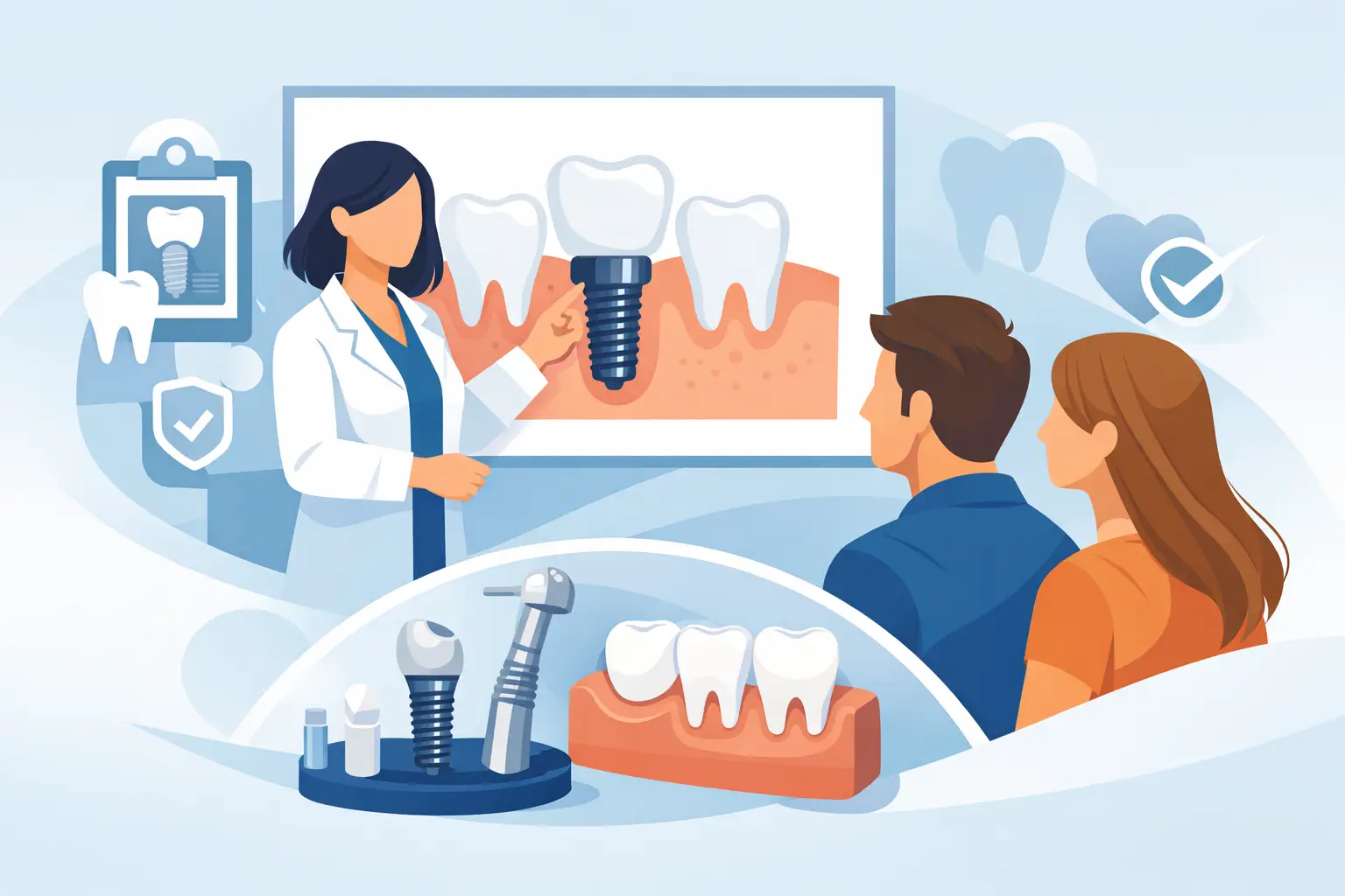Dental Implant Procedure Review for New Patients