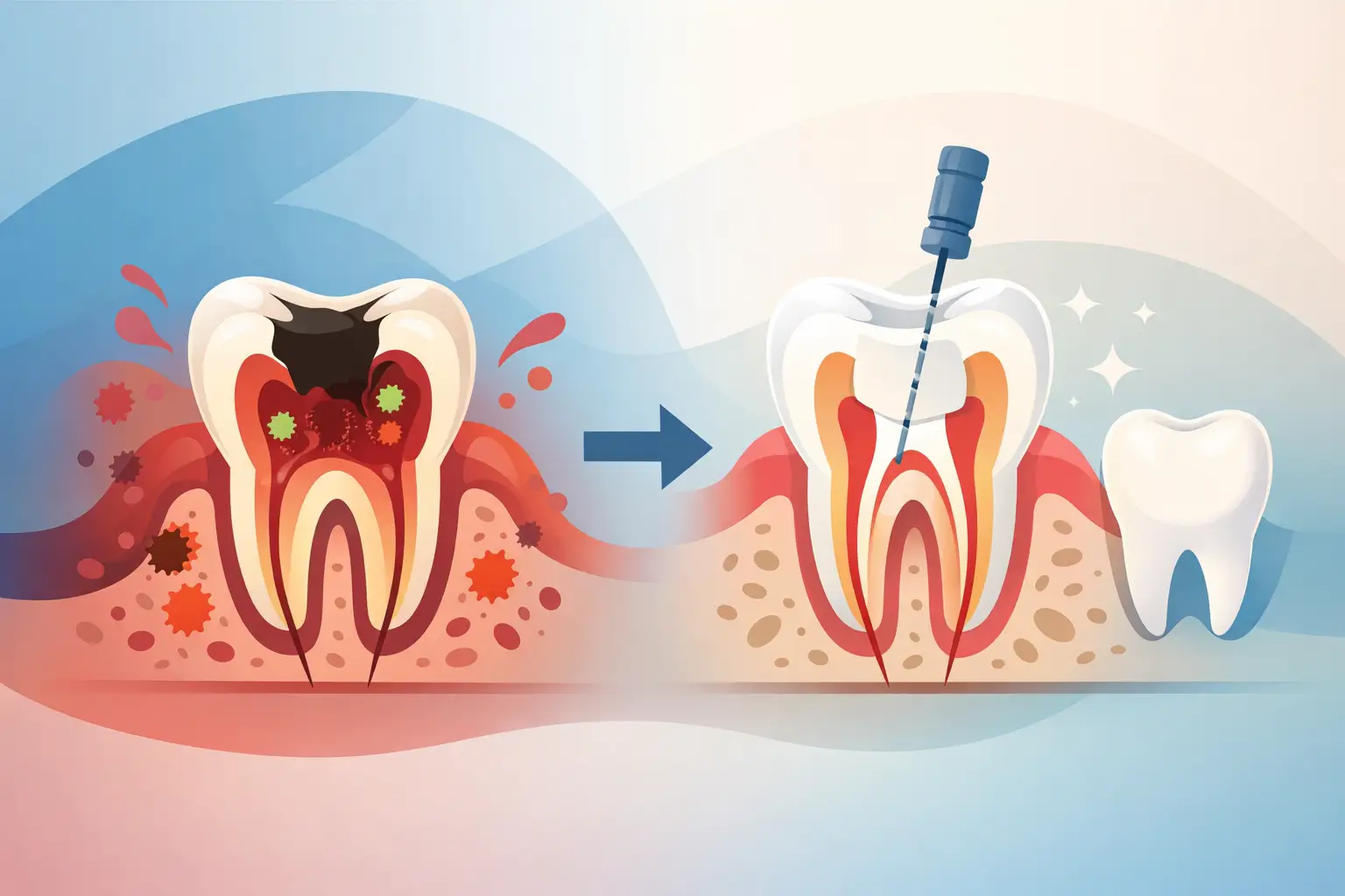 How a Root Canal Saves a Tooth From Infection