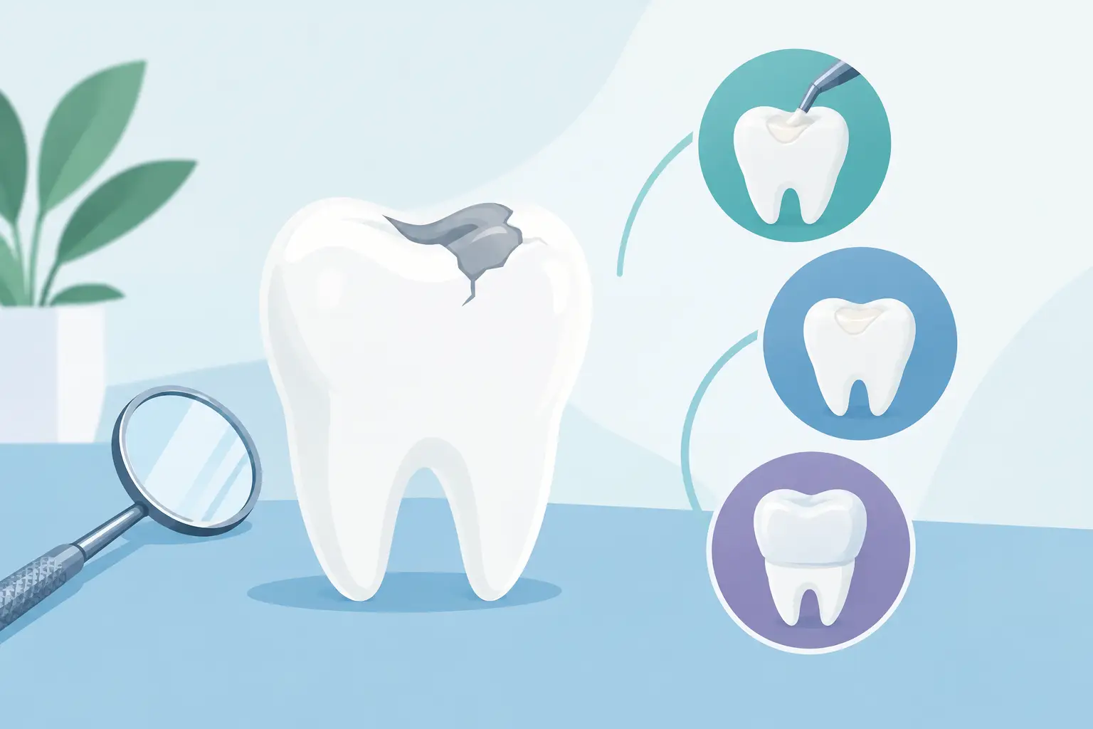 Broken Filling Repair Options: What Comes Next
