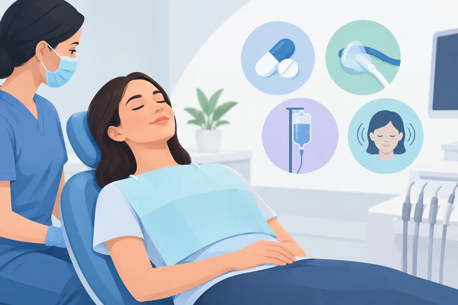 Dental Sedation Options Guide for Calmer Visits